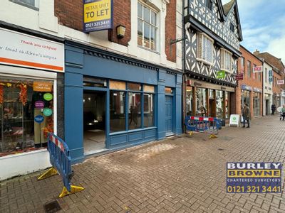 Property Image for 18 Market Street, Lichfield, Staffordshire, WS13 6LH