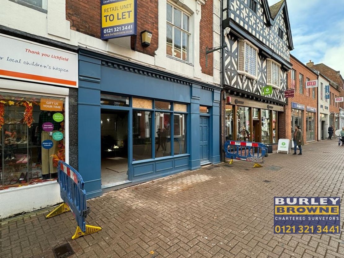 18 Market Street, Lichfield, Staffordshire, WS13 6LH