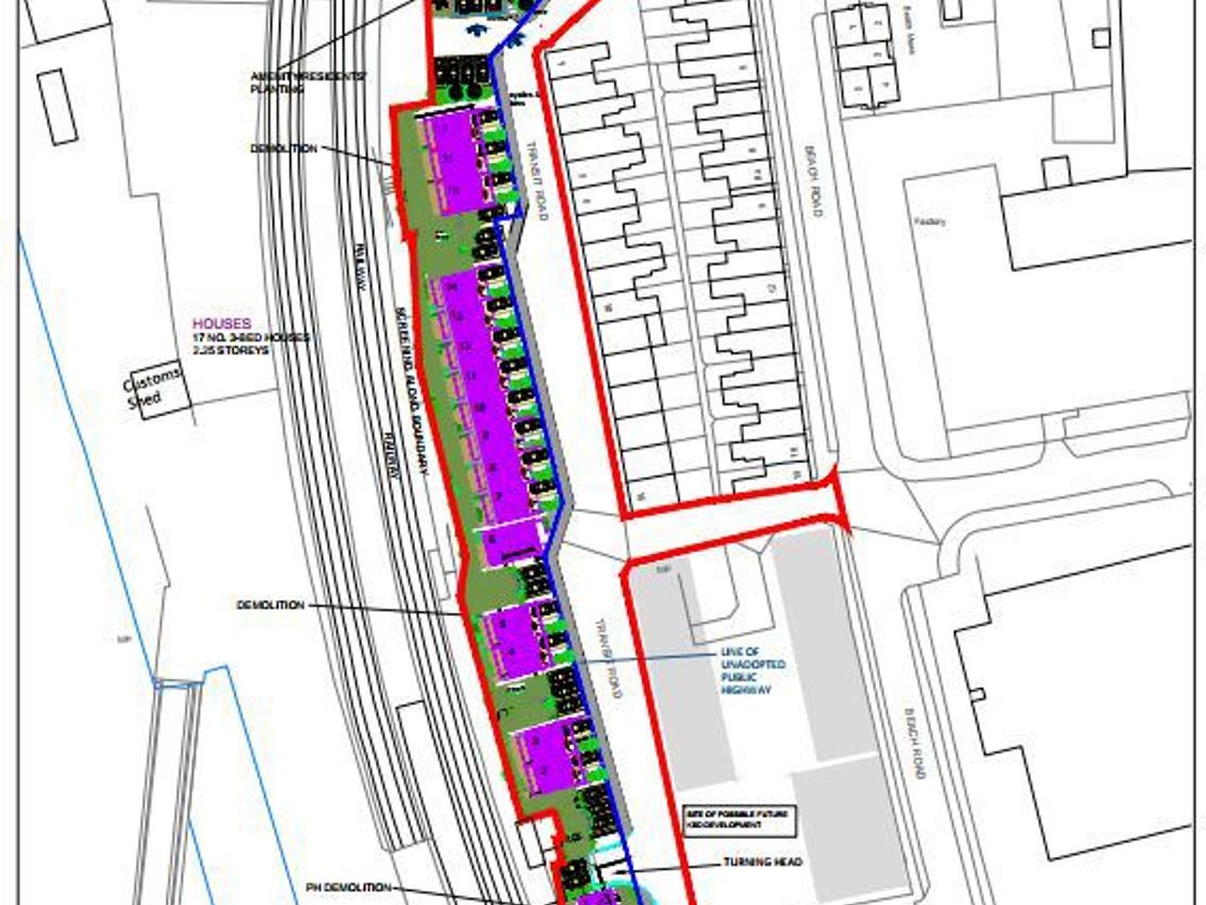 Land At Transit Road, Newhaven, East Sussex, BN9 0BB