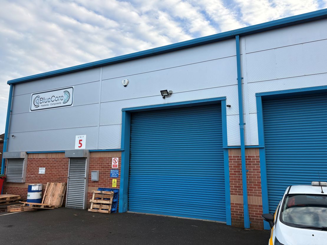 Unit 5 Great Barr Business Park, Baltimore Rd, Perry Barr, Birmingham B42 1DY