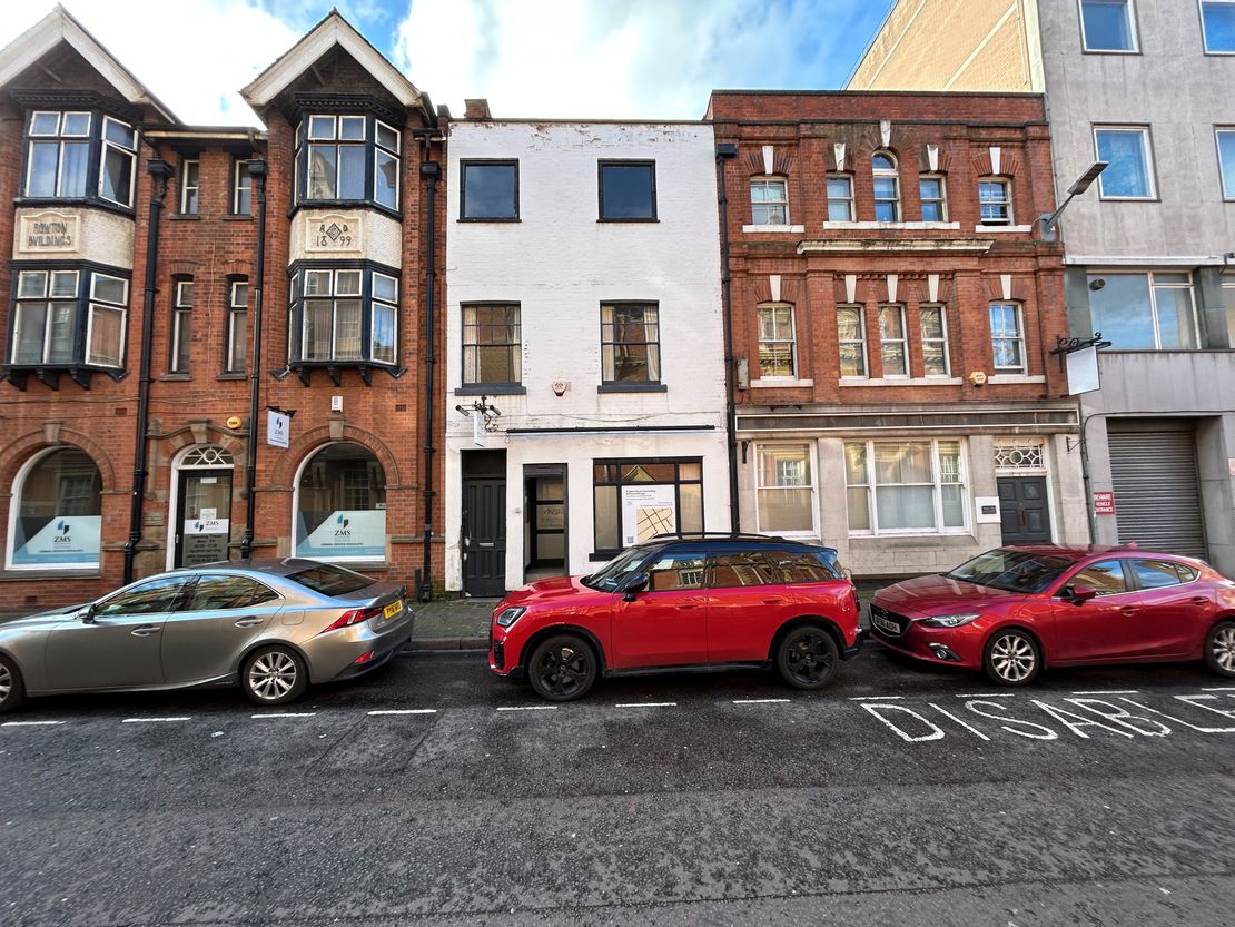 7 Bowling Green Street, Leicester, Leicestershire, LE1 6AS