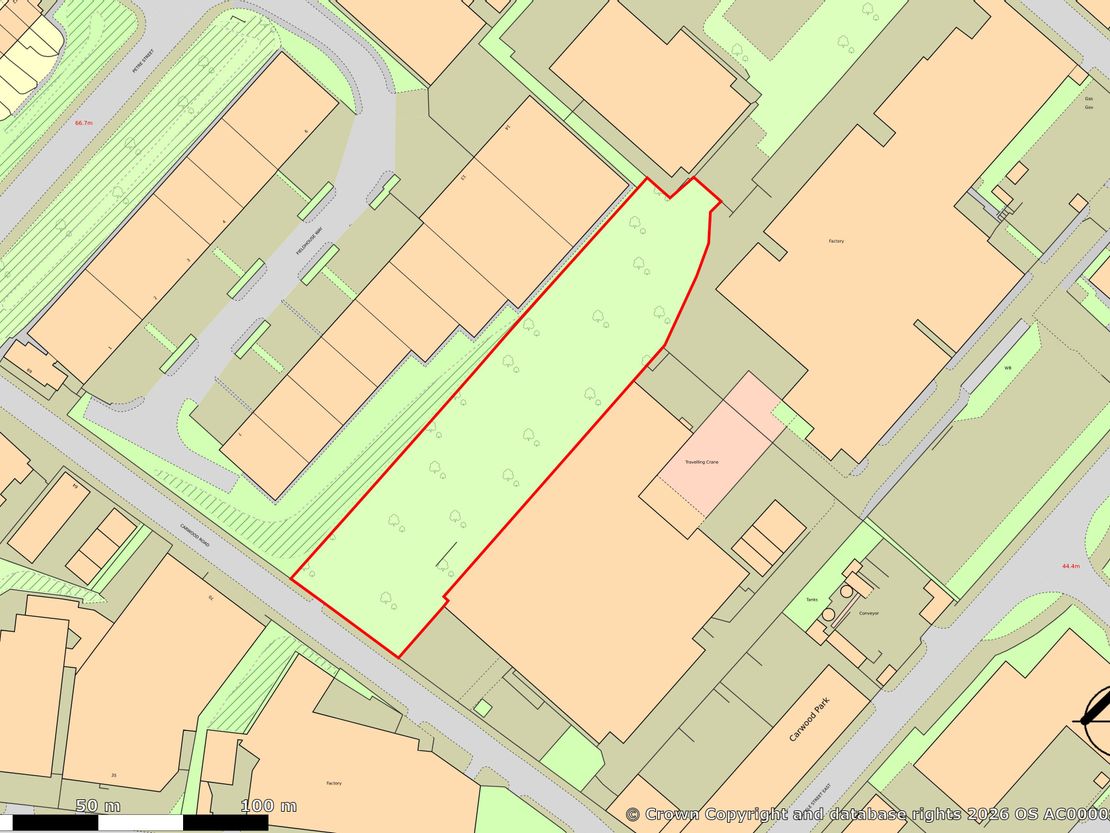 Development Land, Carwood Road, Sheffield, South Yorkshire, S4 7SD