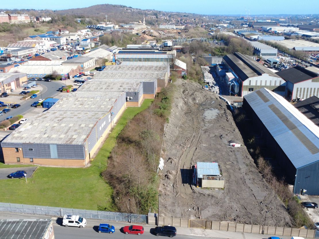 Development Land, Carwood Road, Sheffield, South Yorkshire, S4 7SD