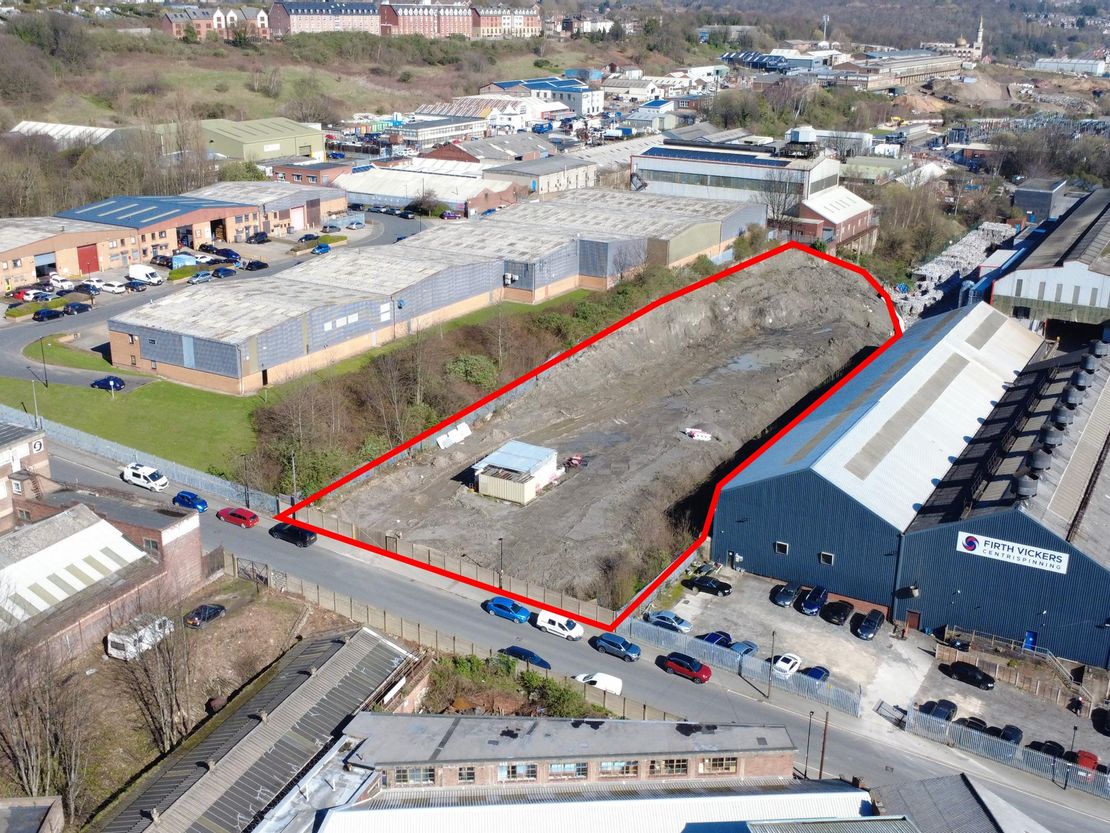 Development Land, Carwood Road, Sheffield, South Yorkshire, S4 7SD