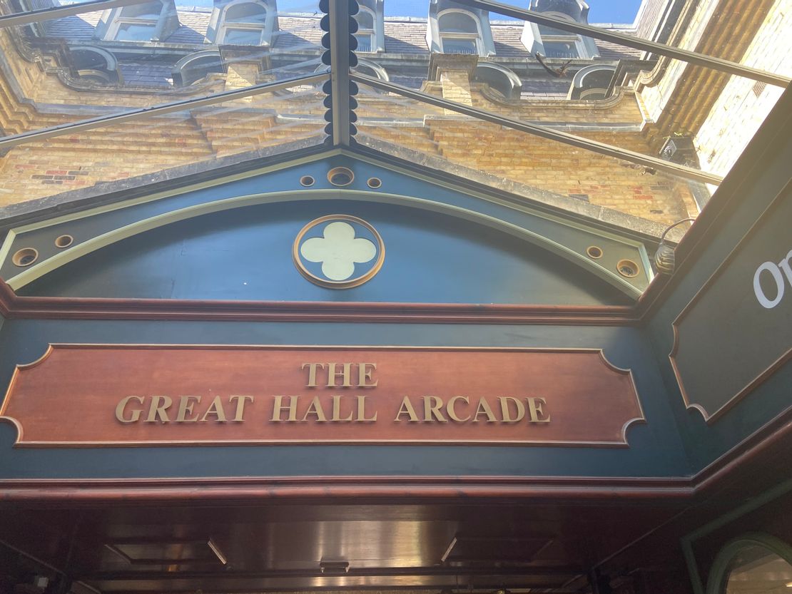 Ground Floor Retail Unit, 8-10 Great Hall Arcade, Mount Pleasant Road, Tunbridge Wells, Kent, TN1 1QQ