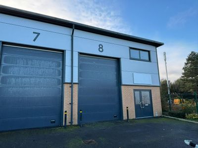 Property Image for Unit 8 Westbourne Business Centre, Wharfdale Service Road, Bournemouth, BH4 9AB