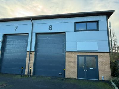 Property Image for Unit 8 Westbourne Business Centre, Wharfdale Service Road, Bournemouth, BH4 9AB