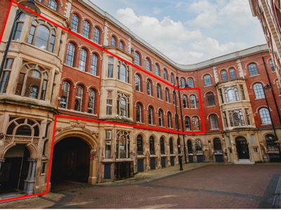 Property Image for Ground 1st And 2nd Floor The Birkin Building, 12 Broadway, Nottingham, Nottinghamshire, NG1 1PS