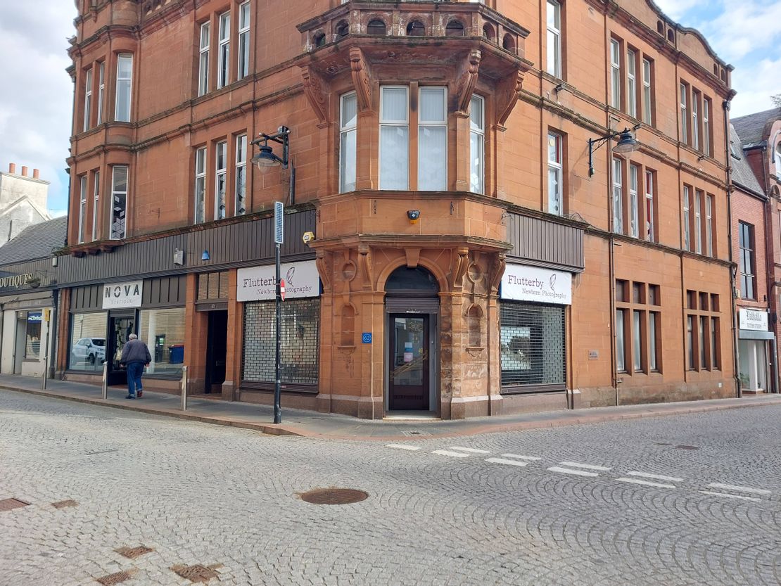 62 Bank Street, Kilmarnock, KA1 1ER