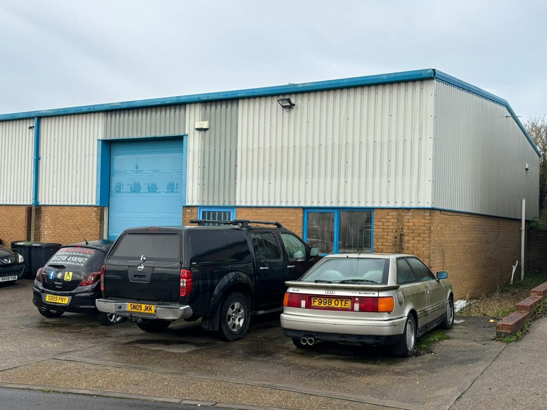 Unit 5 Uplands Industrial Park, Uplands Way, Blandford Heights, Blandford, DT11 7UZ