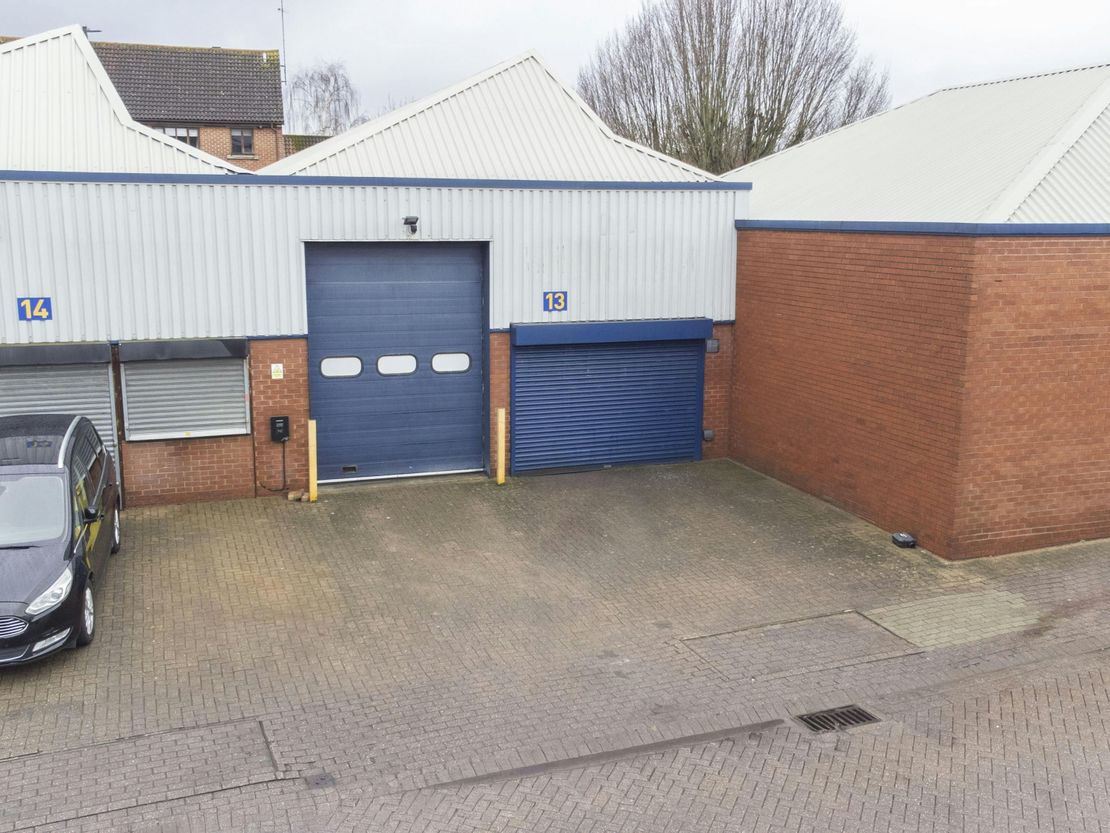 Unit 13, Maple Industrial Estate, Maple Way, Feltham, TW13 7AW