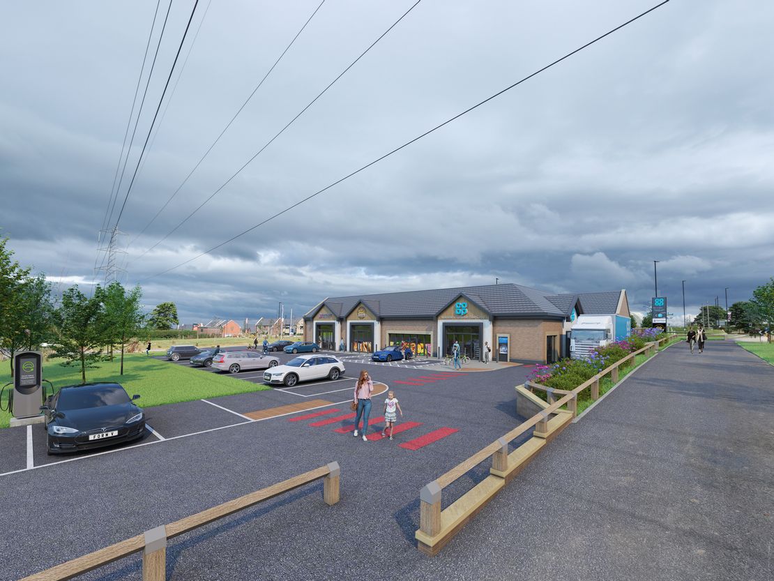 Prime New Build Convenience Store, Callerton Rise, Stamfordham Road, Newcastle Upon Tyne, Tyne And Wear, NE5 1DH