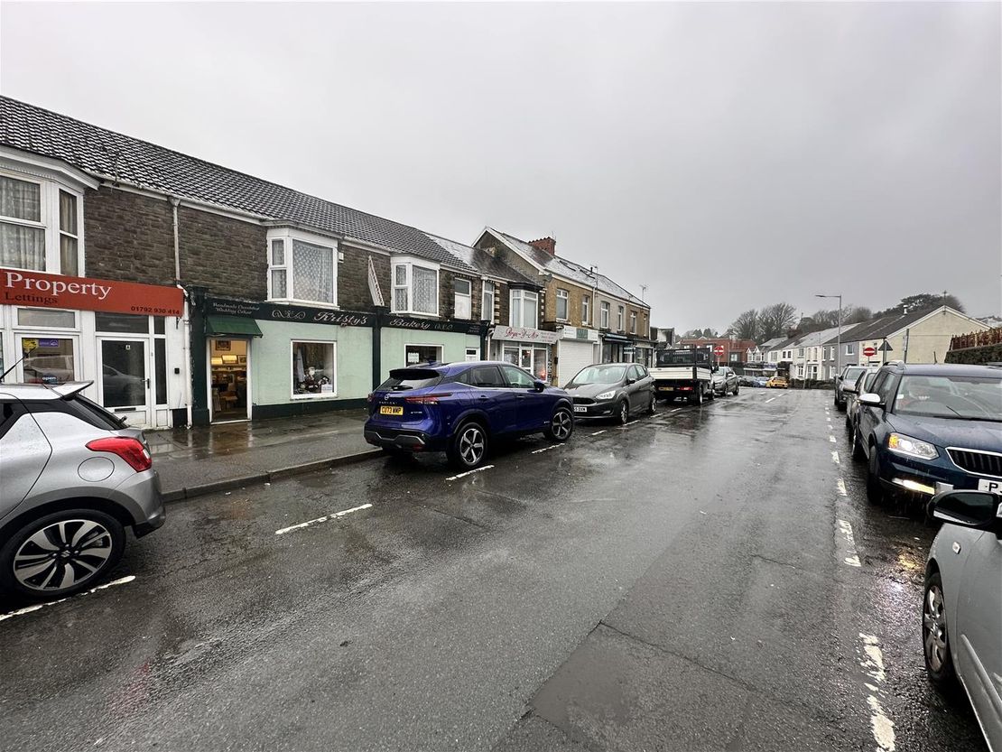 Eversley Road, Sketty, Swansea