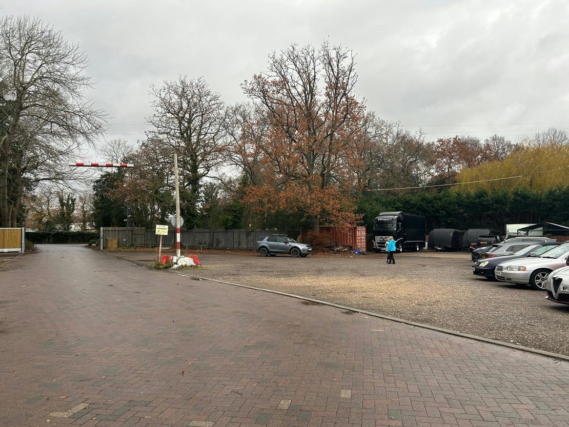Yard Space, Hall Grove Farm Industrial Estate, Windlesham, Bagshot, GU19 5HP