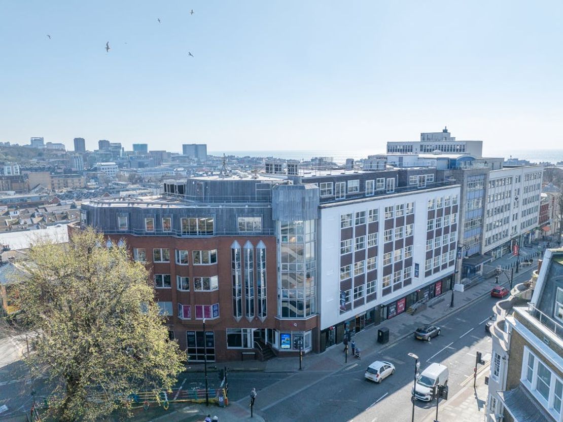 Queens Road Quadrant, 1-5 Queens Road Quadrant, Brighton, BN1 3XJ