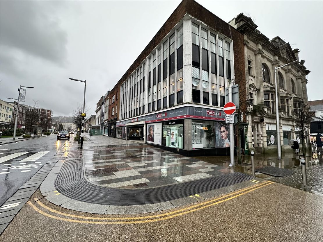 The Kingsway, Swansea