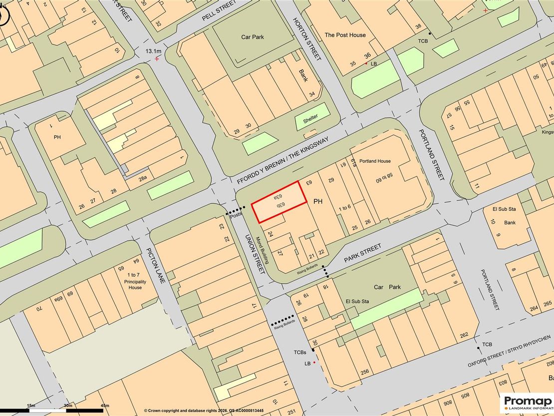 The Kingsway, Swansea
