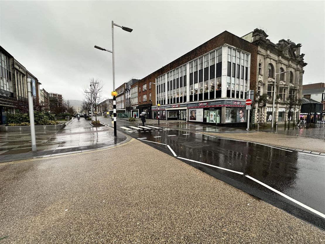 The Kingsway, Swansea