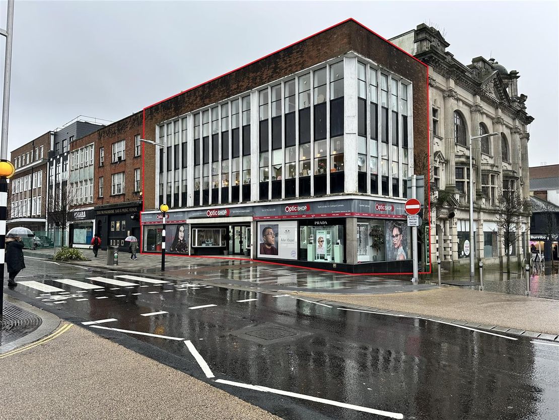 The Kingsway, Swansea
