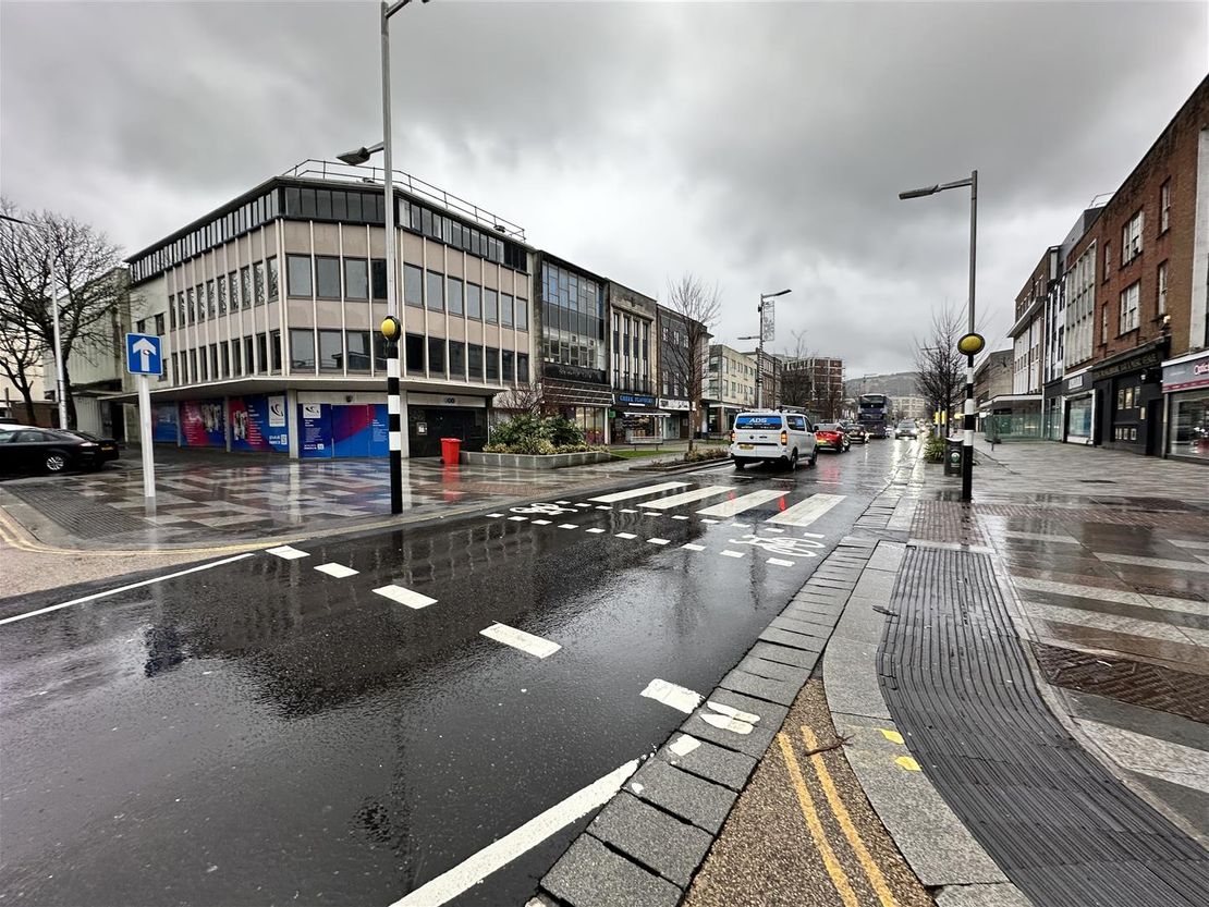 The Kingsway, Swansea