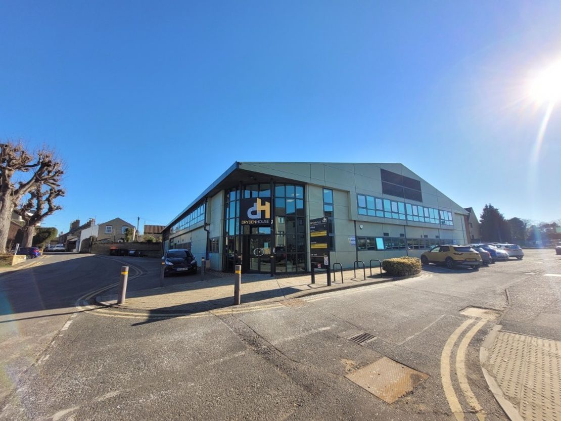 First Floor - Dryden House, St. Johns Street, Huntingdon, Cambridgeshire, PE29 3NU
