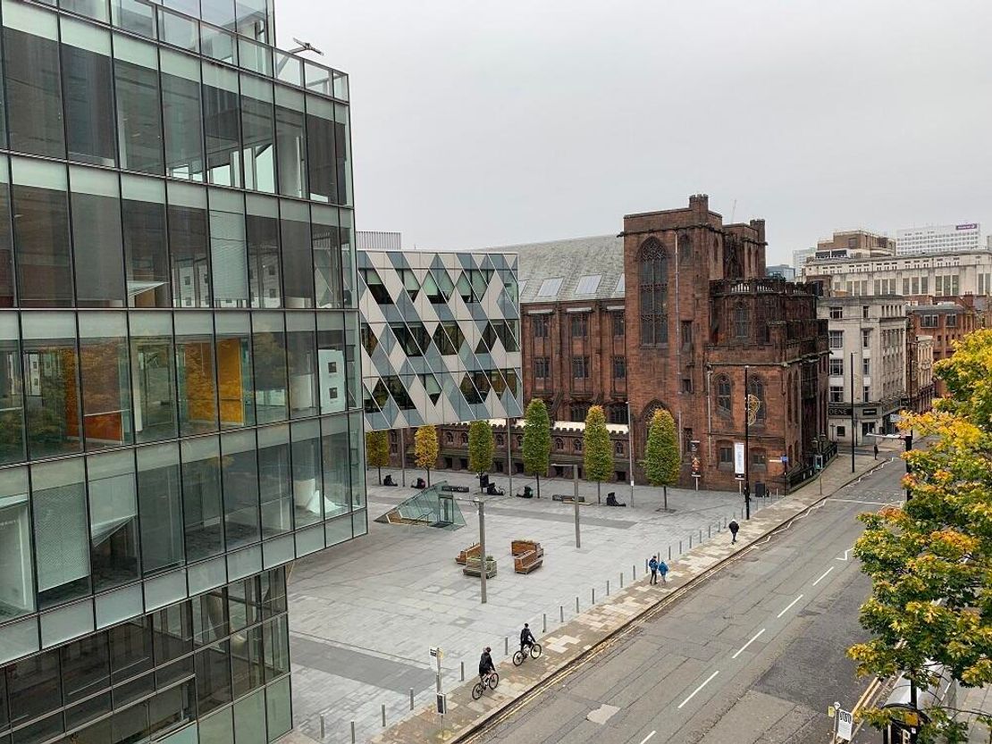 St. Johns House, Queen Street, Manchester, M2 5JB