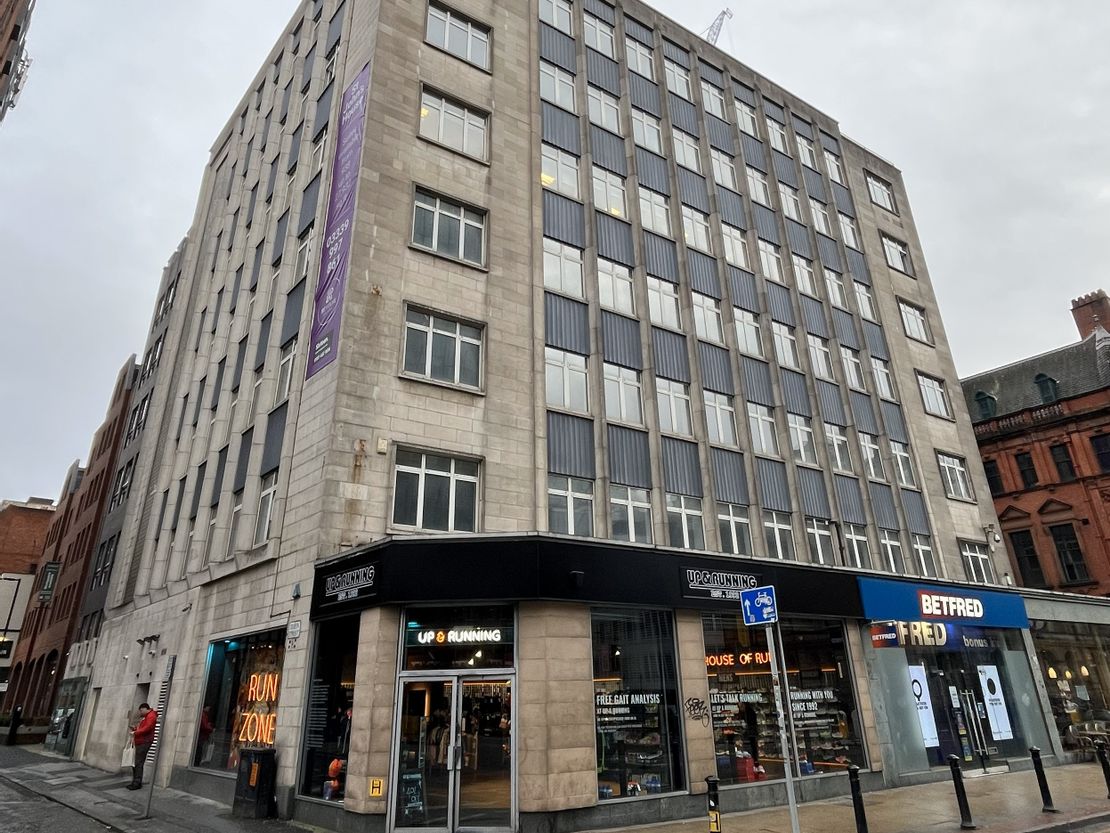 St. Johns House, Queen Street, Manchester, M2 5JB
