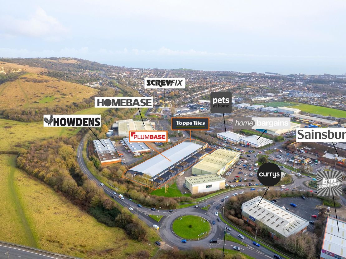 Unit 5, Folkestone Trade Park, Park Farm Road, Folkestone, Kent, CT19 5EY