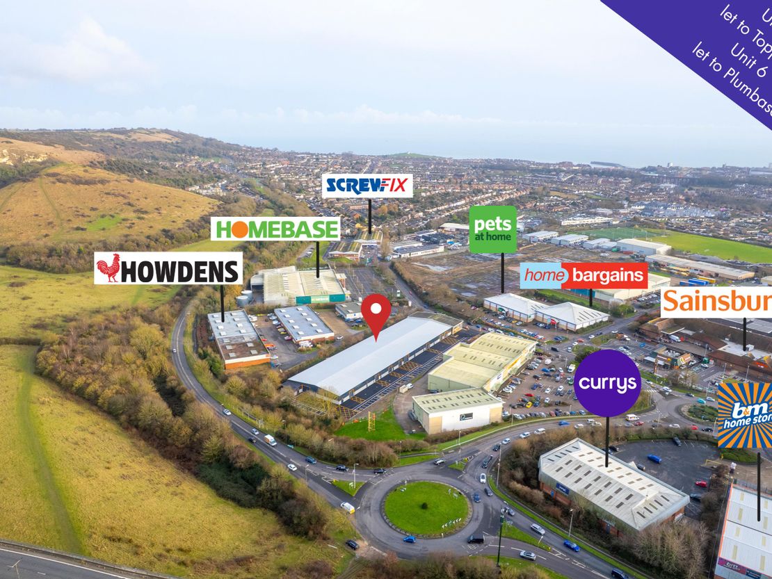 Unit 9, Folkestone Trade Park, Park Farm Road, Folkestone, Kent, CT19 5EY