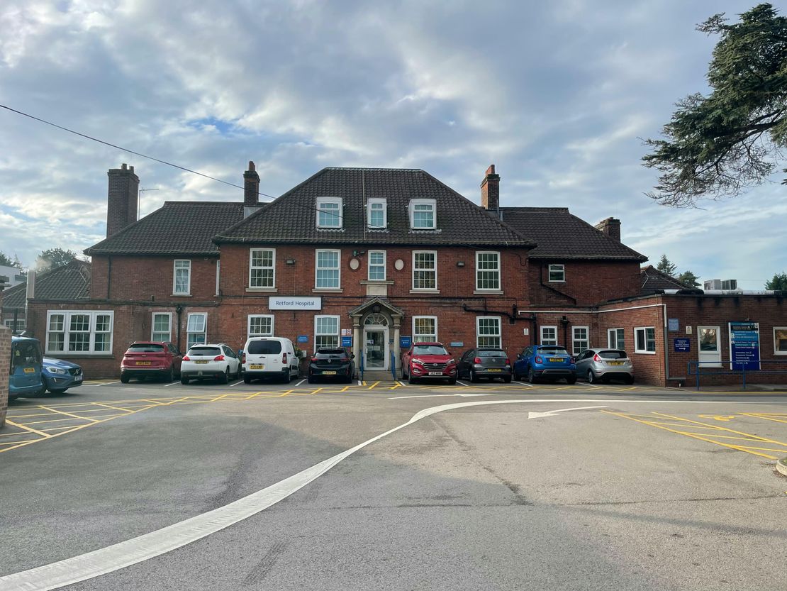 Retford Hospital, North Road, Retford, DN22 7XF