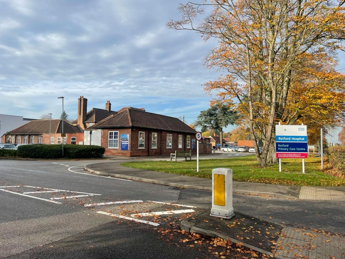 Retford Hospital, North Road, Retford, DN22 7XF