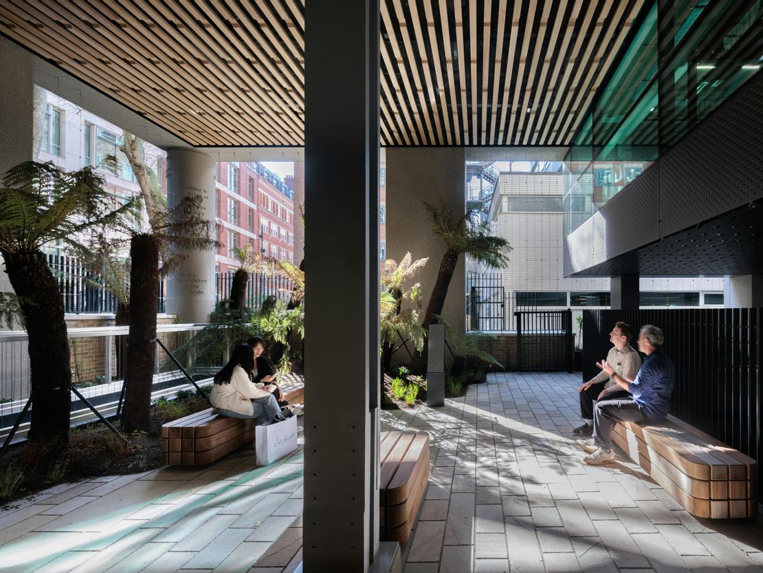 Edenica, 100 Fetter Lane, London, EC4A 1ES