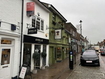 Property Image for 264 High Street, Berkhamsted, HP4 1AQ