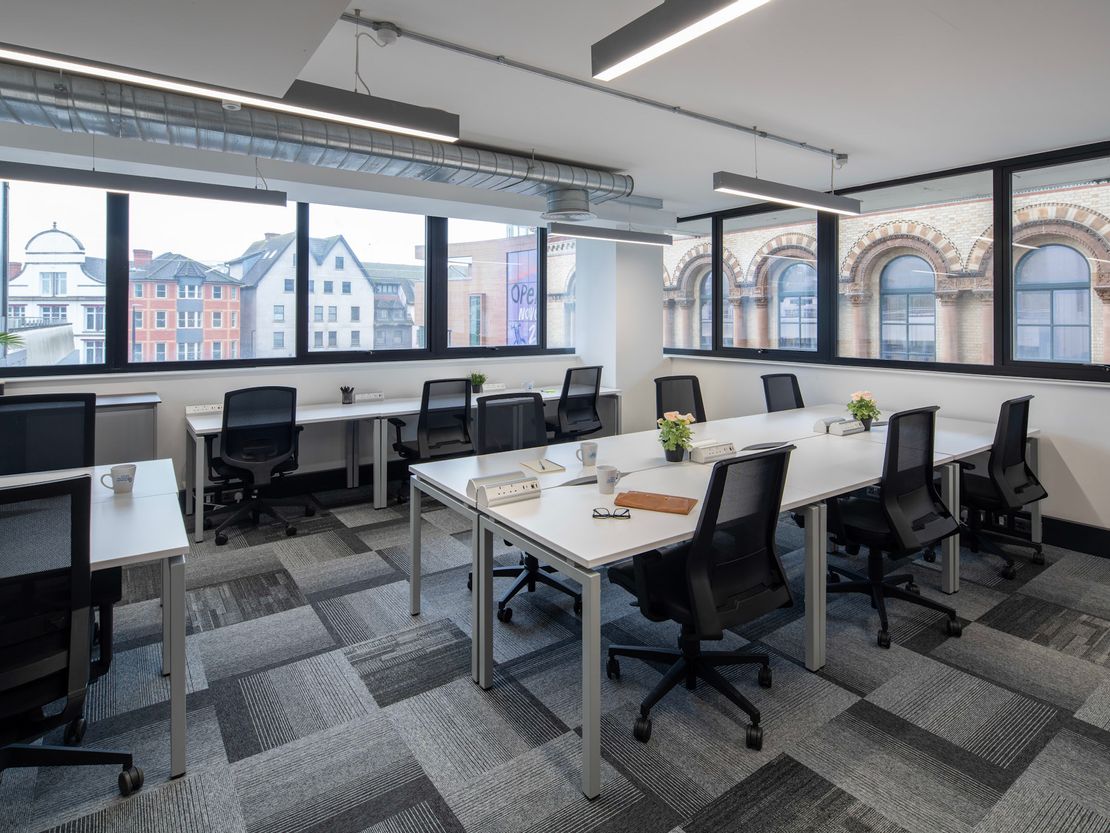 DeskLodge Beacon Tower, Colston Street, Bristol, City Of Bristol, BS1 4XE