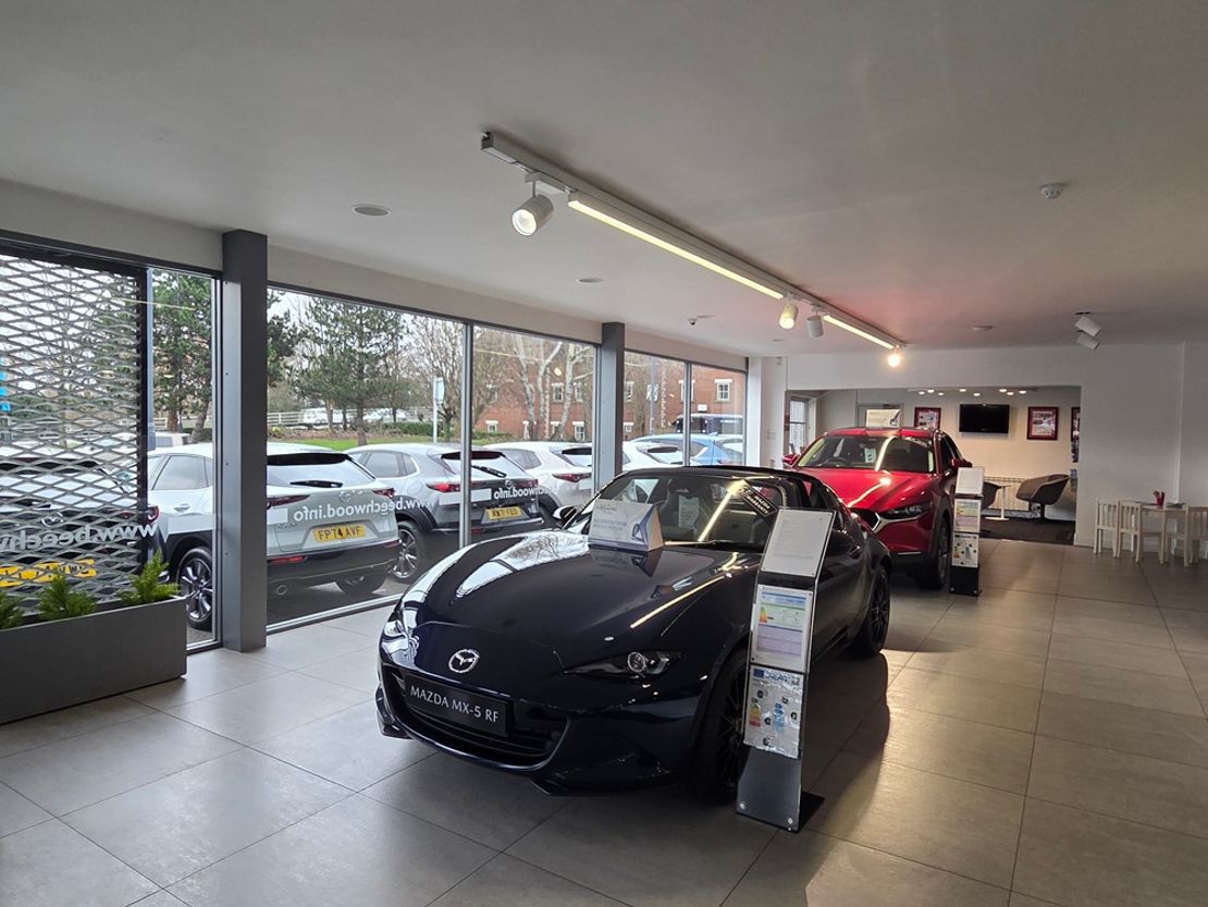 Former Mazda Showroom And Workshop, 8 & 118 Siddals Road, Derby, Derbyshire, DE1 2QD