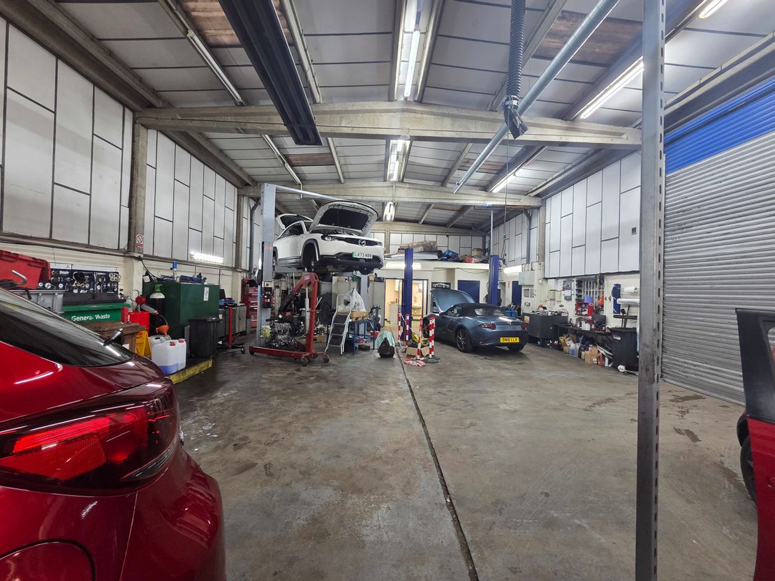 Former Mazda Showroom And Workshop, 8 & 118 Siddals Road, Derby, Derbyshire, DE1 2QD