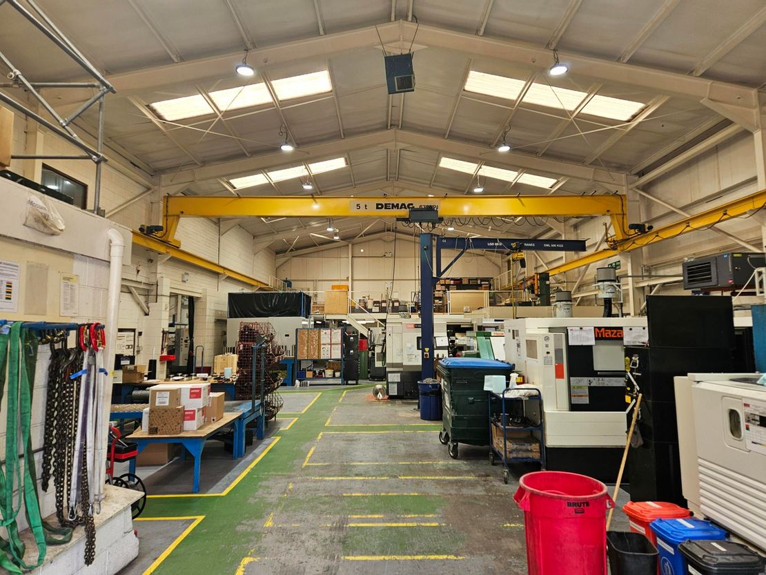 Coorstek, Watford Bridge Industrial Estate, Watford Bridge Road, New Mills, High Peak, SK22 4HJ