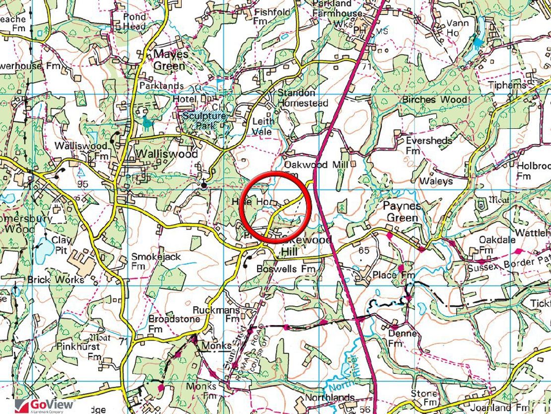 3 & 4 The Old Stables, Okewood Hill, Dorking, Surrey, RH5 5NA
