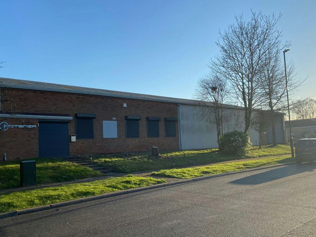 Unit A Charter Avenue Industrial Estate, Curriers Close, Coventry, CV4 8AW