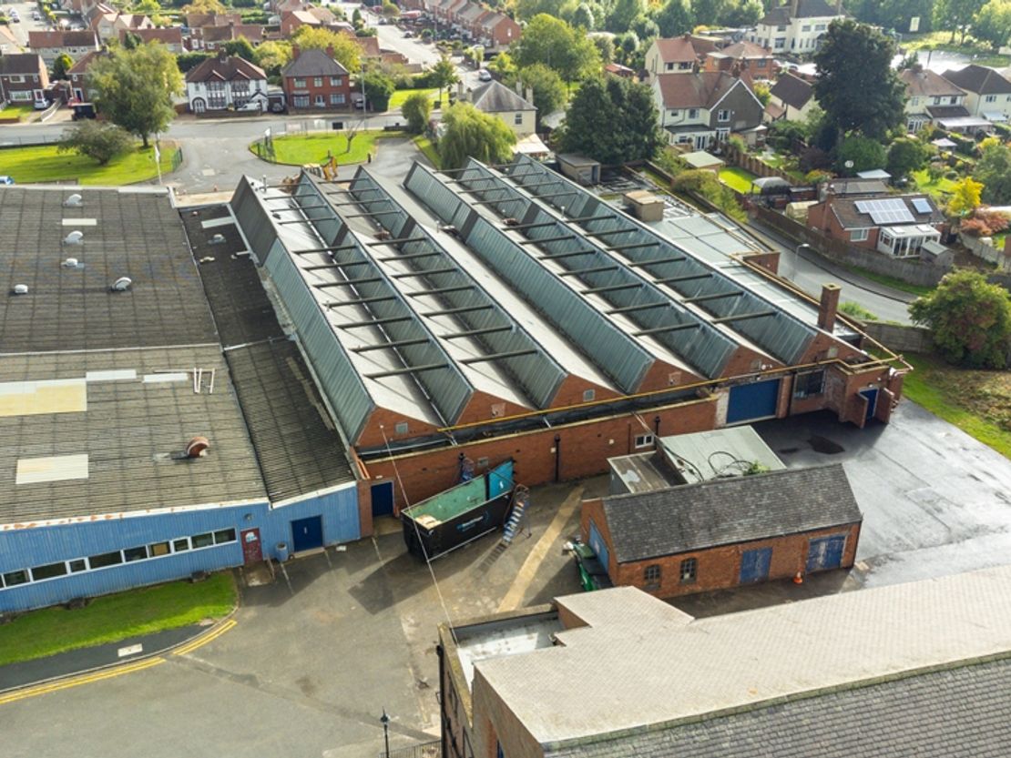 Unit 2, Albert Martin Business Park, Kirkby Road, Sutton in Ashfield, Nottinghamshire, NG17 1GP