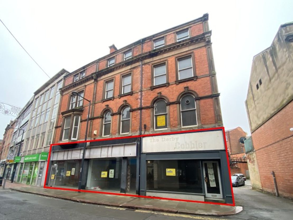 18 - 22 St James Street, 18 - 22 St James Street, Derby, Derbyshire, DE1 1RF
