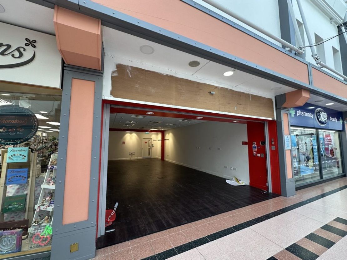 Unit 34 Idlewells Shopping Centre, Sutton in Ashfield, Sutton in Ashfield, Nottinghamshire, NG17 1BN