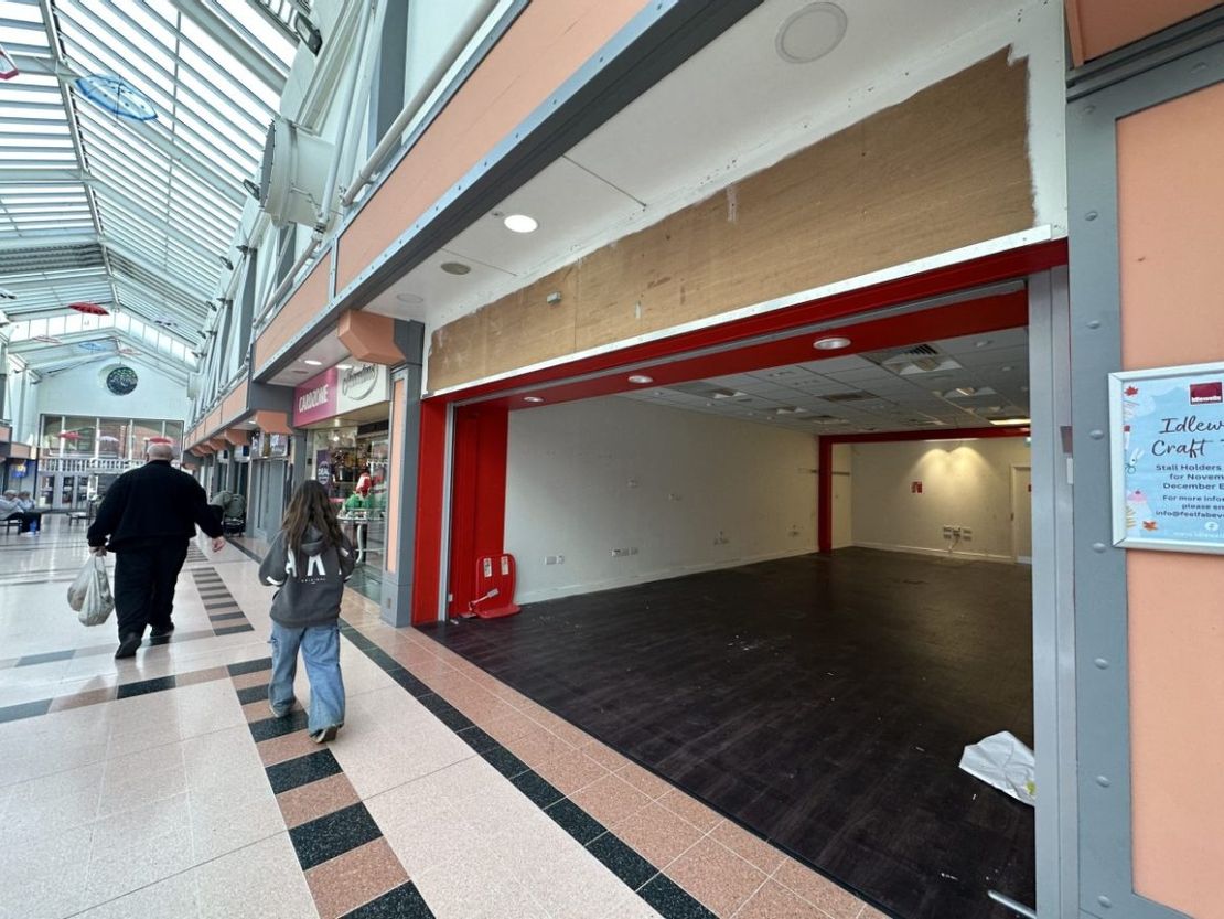 Unit 34 Idlewells Shopping Centre, Sutton in Ashfield, Sutton in Ashfield, Nottinghamshire, NG17 1BN
