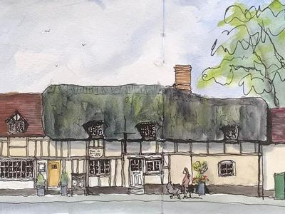 Property Image for The Thatch, 29-30 High Street, Thame, Oxfordshire, OX9 2AA