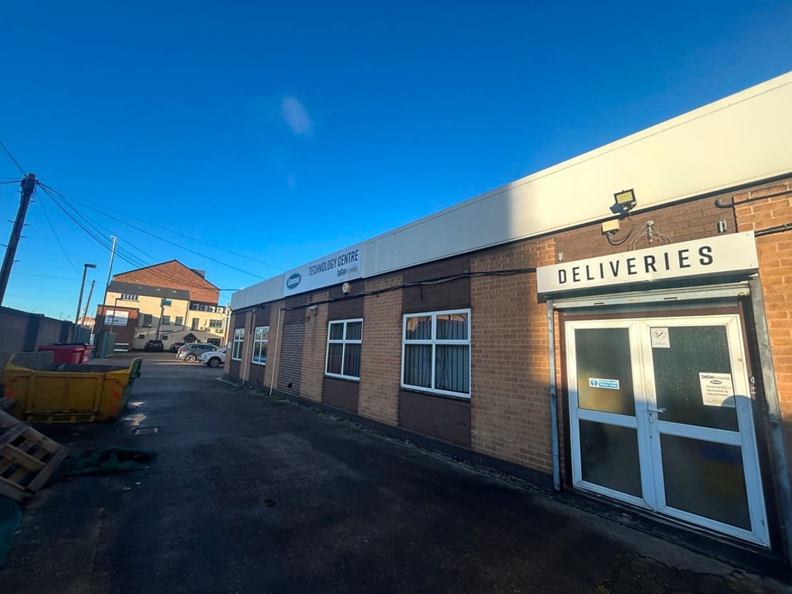 Offices at Unit 5, Crocus Street, Crocus Street, Nottingham, Nottinghamshire, NG2 3DE