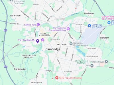 Property Image for 35, Newnham Road, Cambridge, Cambridgeshire, CB3 9EY