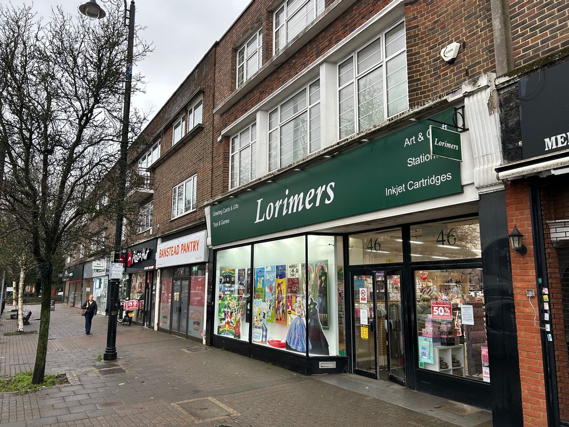 46 High Street, Banstead, Surrey, SM7 2LX