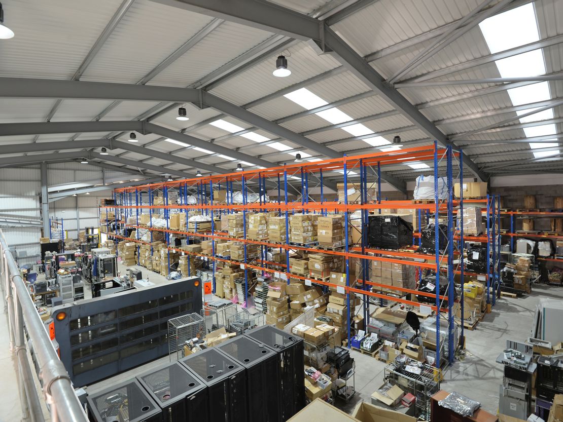 Unit 108, Tenth Avenue Zone 3, Deeside Industrial Park, Deeside, Flintshire, CH5 2UA