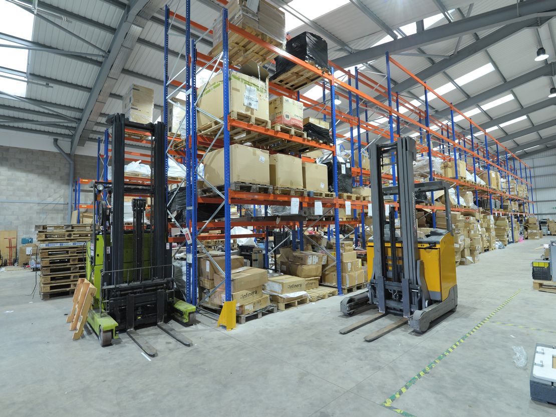 Unit 108, Tenth Avenue Zone 3, Deeside Industrial Park, Deeside, Flintshire, CH5 2UA