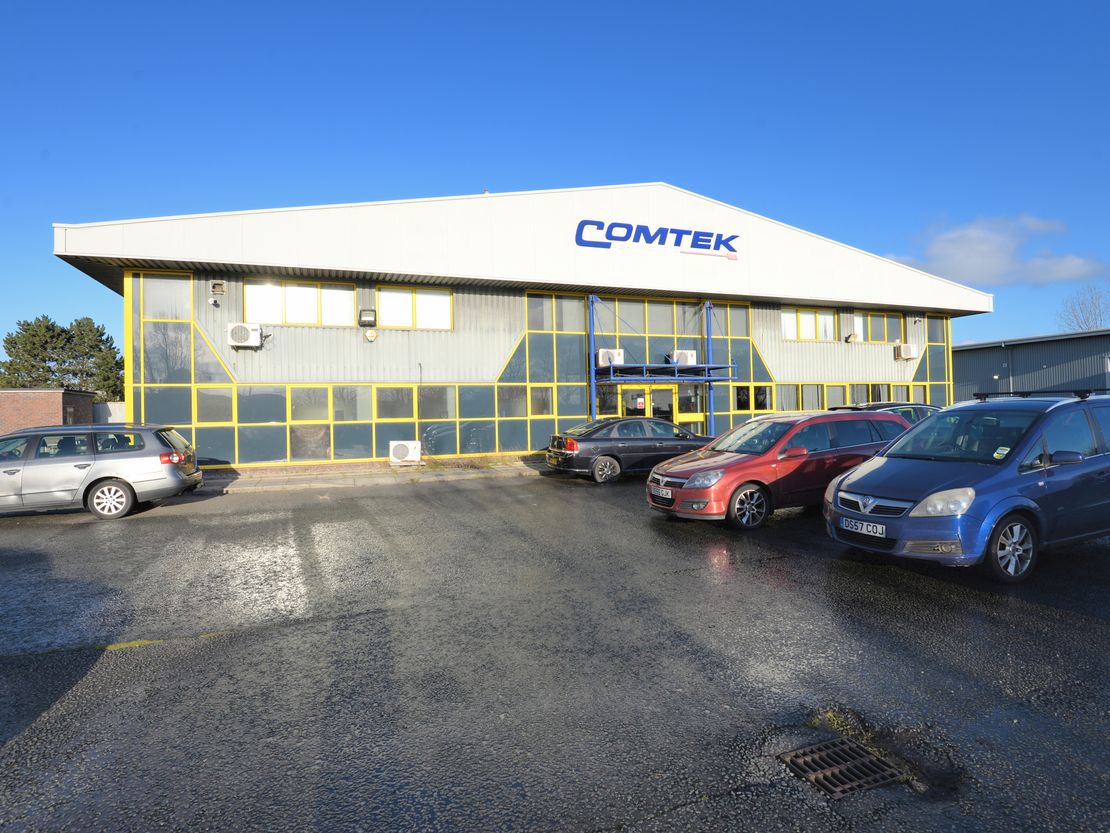 Unit 108, Tenth Avenue Zone 3, Deeside Industrial Park, Deeside, Flintshire, CH5 2UA